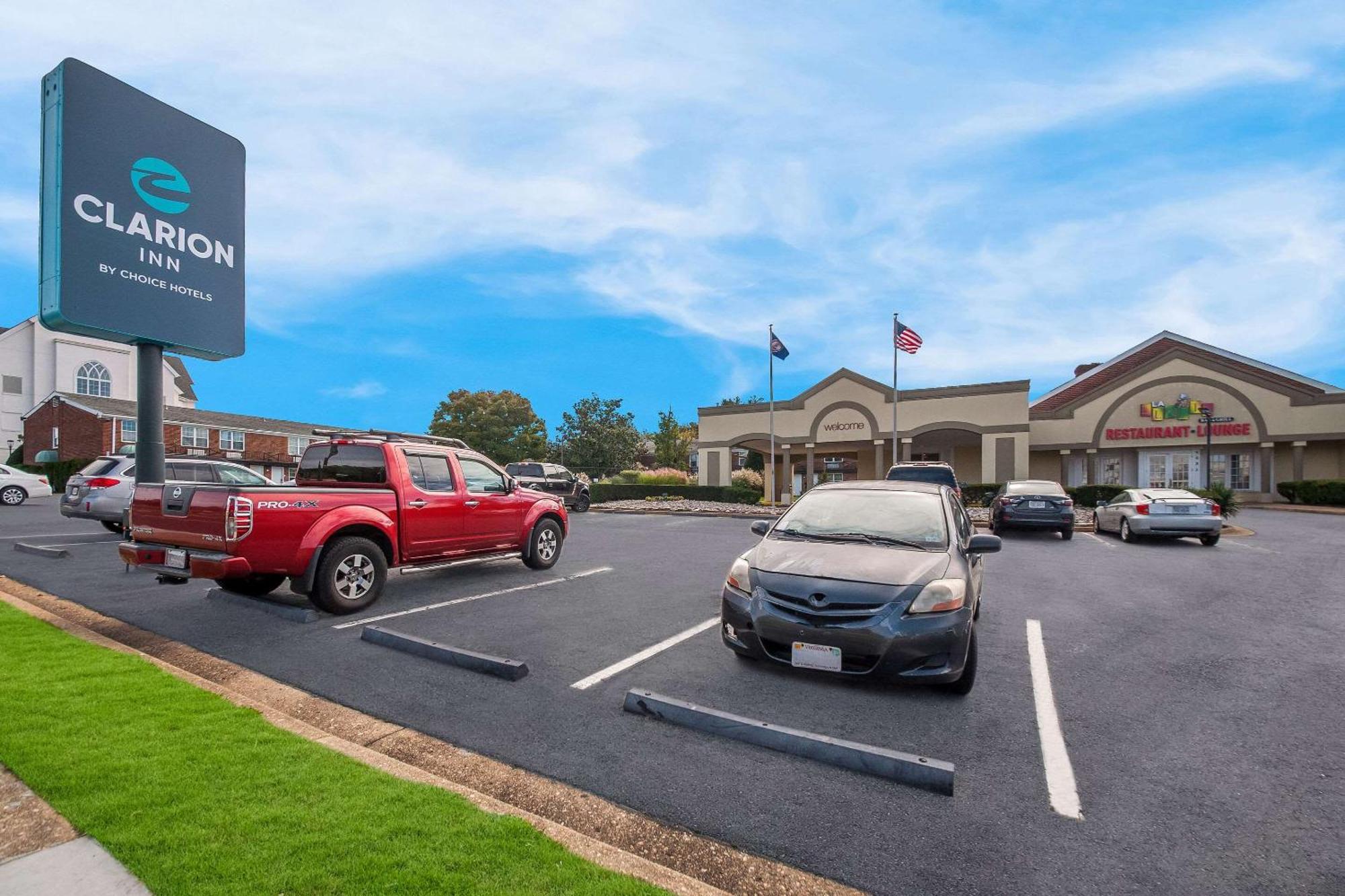 Clarion Inn Falls Church-Arlington Экстерьер фото